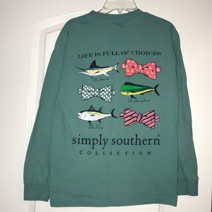 Simply southern t shirt